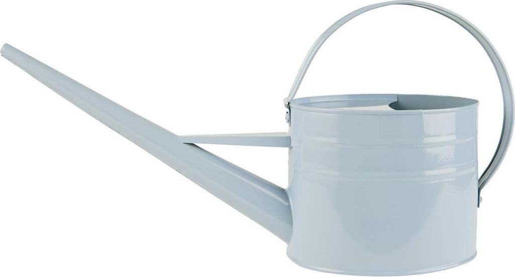 Stoffige Blauwe Gieter für Pflanzen 14 l Design - Große Gießkanne für Gartenarbeit