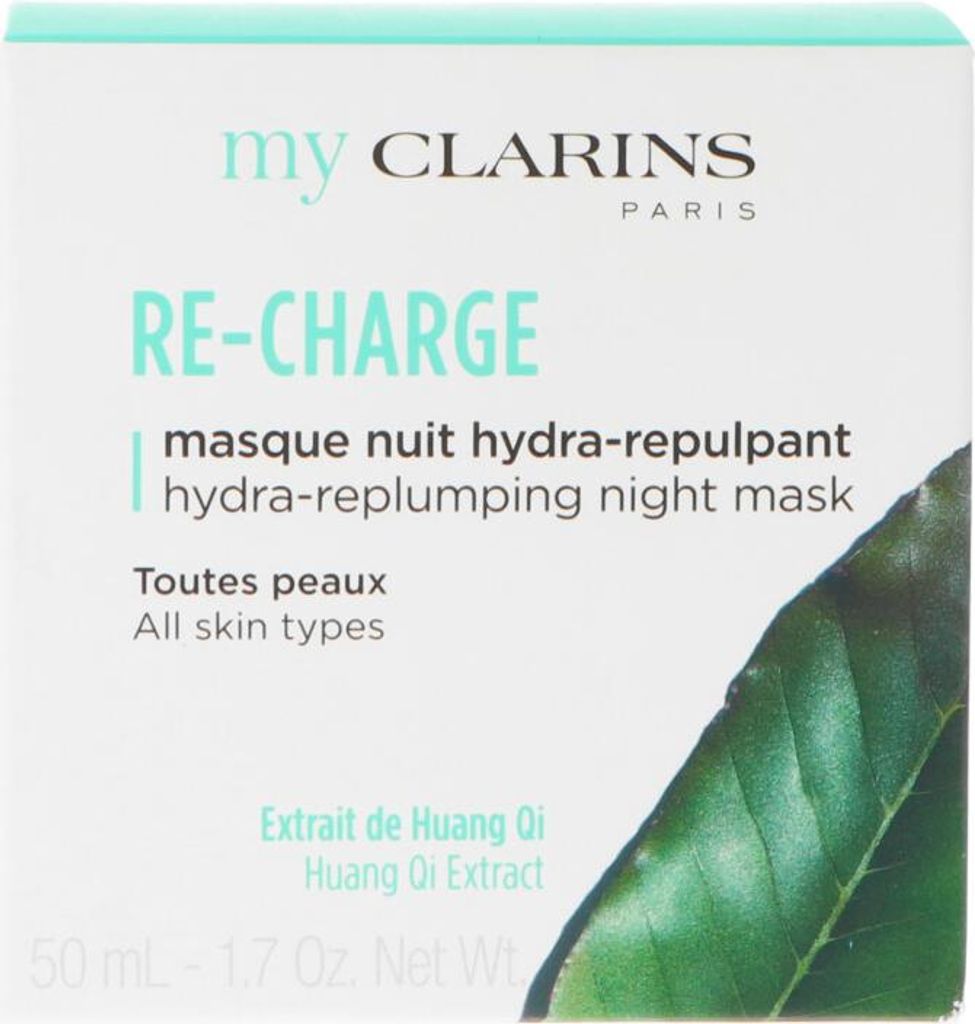 Clarins My Clarins Re-Charge Hydra Replumping Nachtmaske Produktbild 