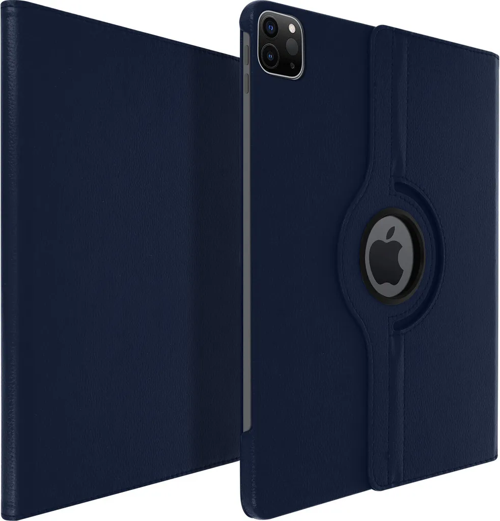 Avizar Custodia iPad Pro 11 2020 Blu Scuro - Protezione 360 Gradi