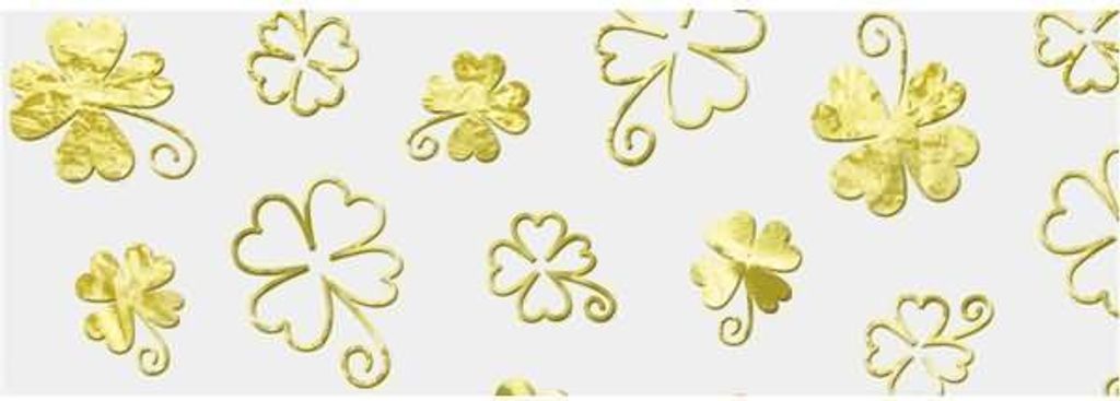 Transparentpapier Golden style 115g/qm A4 VE=5 Blatt Kleeblatt