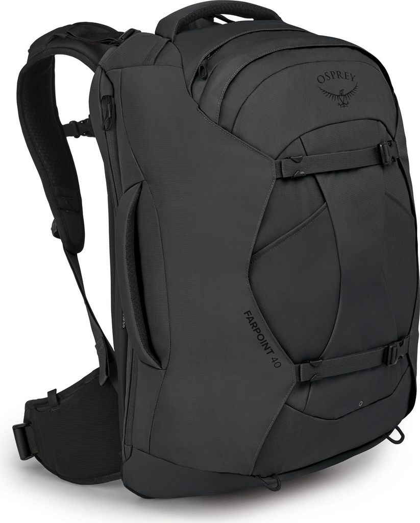 OSPREY Zaino da viaggio Farpoint 40 Tunnel Vision Grigio Immagine del prodotto 