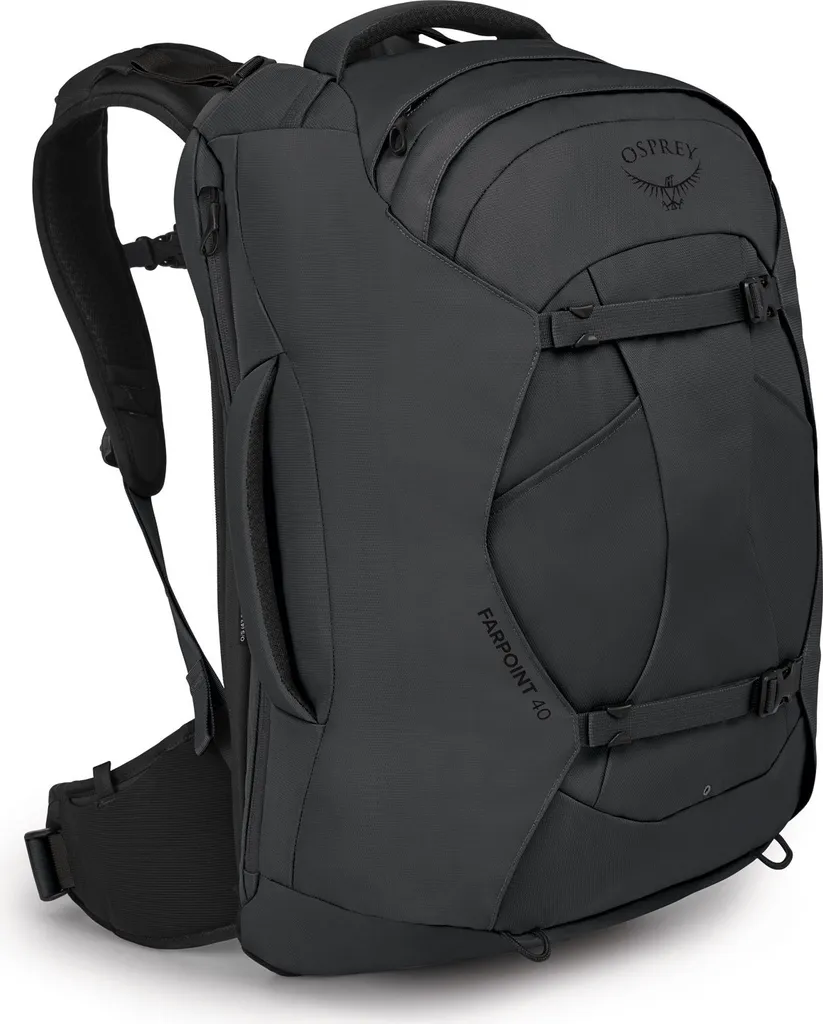 Sac de voyage Osprey Farpoint 40 avec système de portage confortable