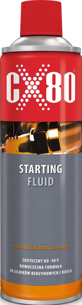 Samostart Starterflüssigkeit 500Ml - Cx-312
