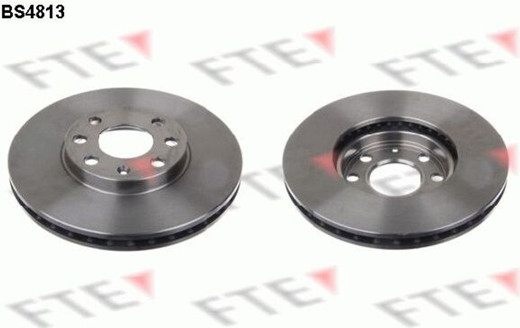 2x FTE Bremsscheibe 9072061 vorne für OPEL für Zafira A (T98) 41mm 5 062kg 256mm