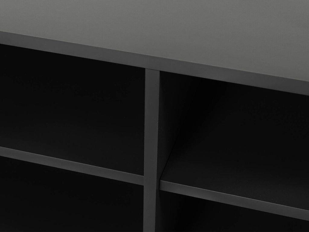 MIRJAN24 TV-Lowboard Vamos Grey 200, TV-Schrank mit 4 Produktbild 11