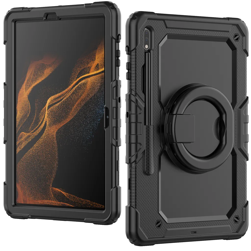 Etui de Protection Tablette Samsung Tab S8+ et S7 FE - Coque Renforcée