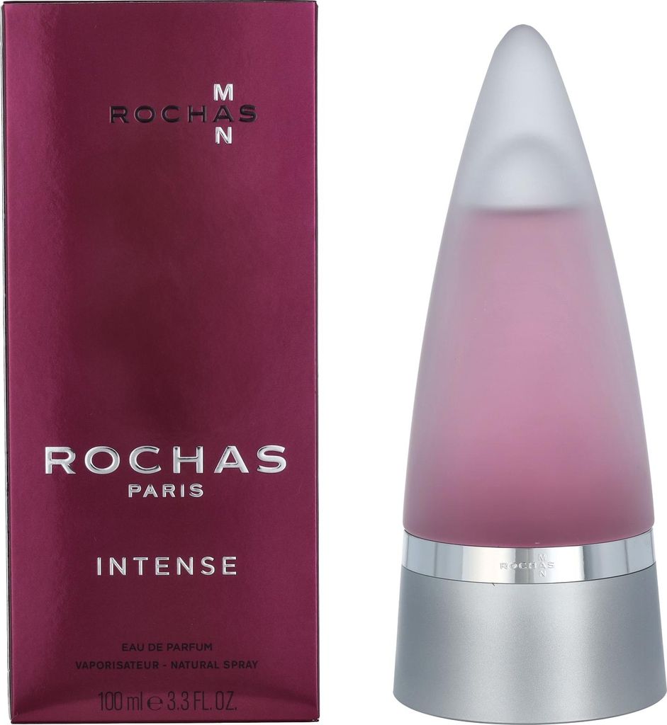 Rochas Man Intense Eau de Parfum für Herren - 100ml Produktbild 