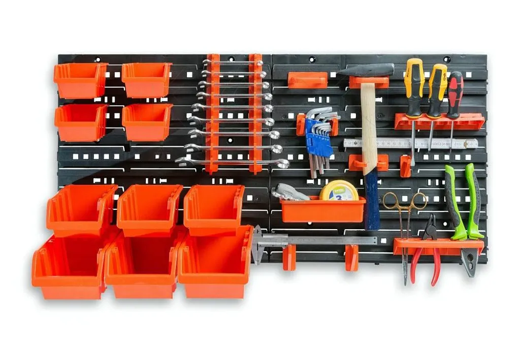 Support Outils Mural Prosperplast NTBNP4 Modulaire - Haute Résistance