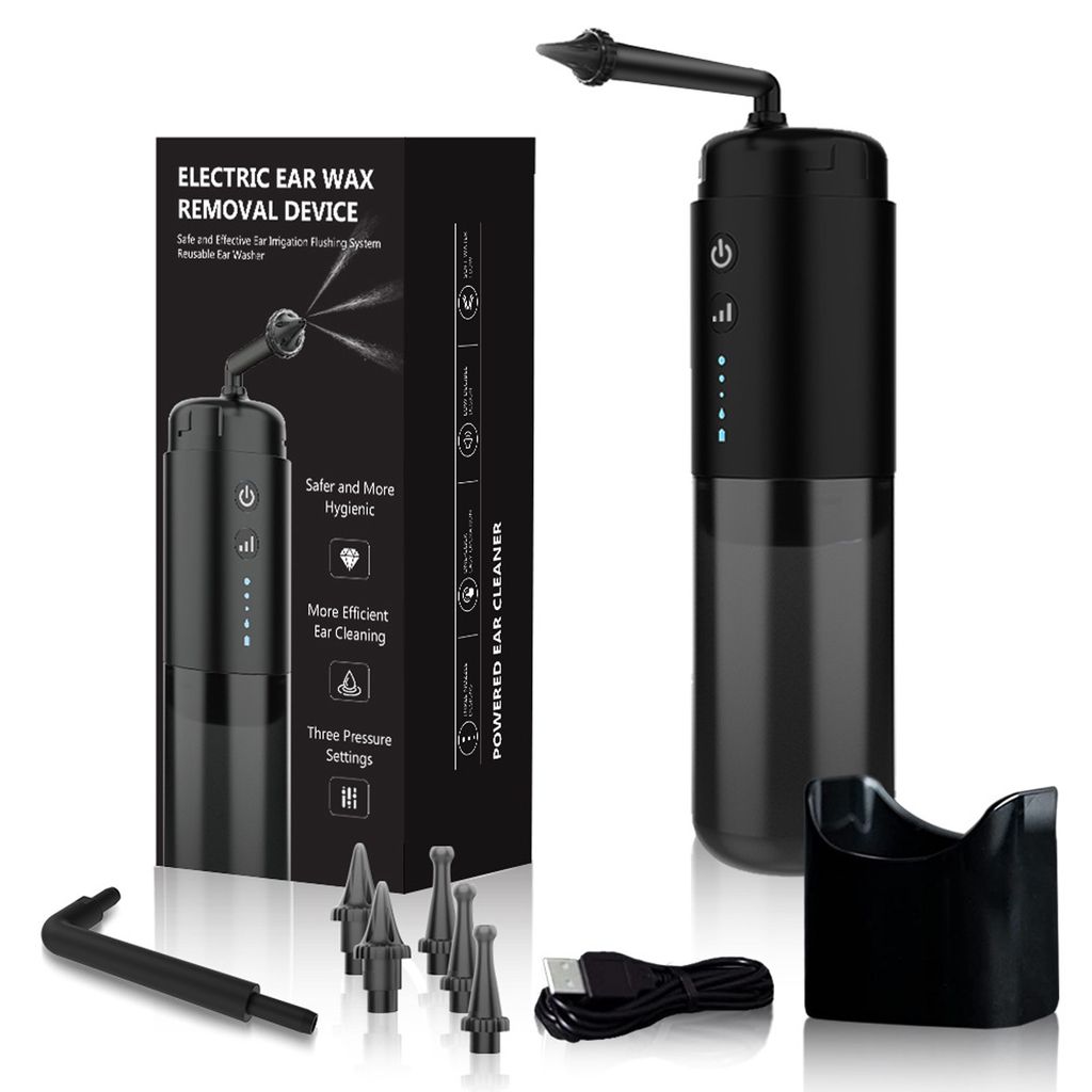 Elektrický čistič uší s 2 typmi trysiek, 3 režimy, Obrázok produktu
