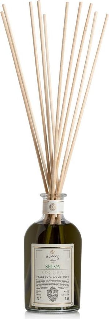 Logevy – Raumduft – Selva Oscura – 3 l – Würzige Noten von Elemi und Weihrauch