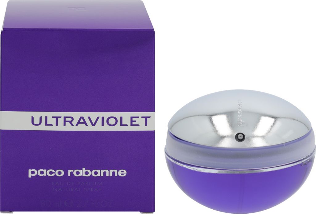 Paco Rabanne Ultraviolet Woman Edp Spray Produktbild 8