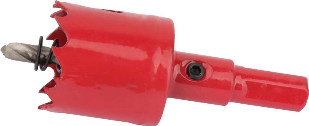 30mm Lochsäge Metallschneider Bohrer Zahnschneiden für Aluminium Holz Kunststoff Gipskarton