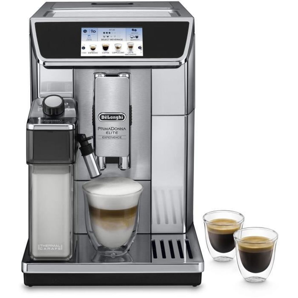 Ekspres Automatyczny DELONGHI PrimaDonna Elite Experience Zdjęcie produktu 
