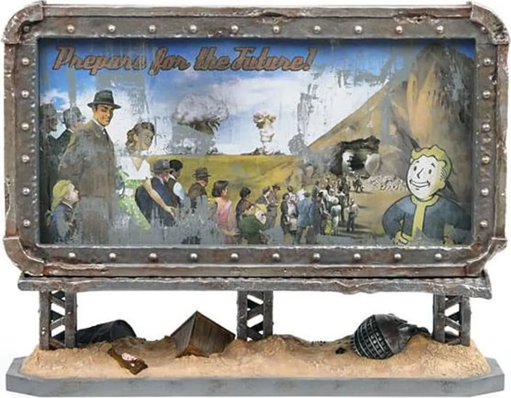 Devplus Fallout S2 Panneau Publicitaire de Table Interchangeable One Size - 10