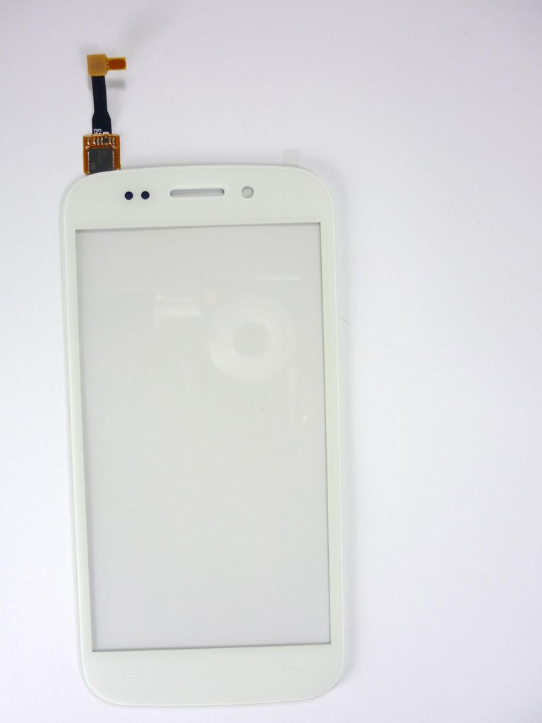 Touchscreen + Leim für Wiko Stairway - weiß