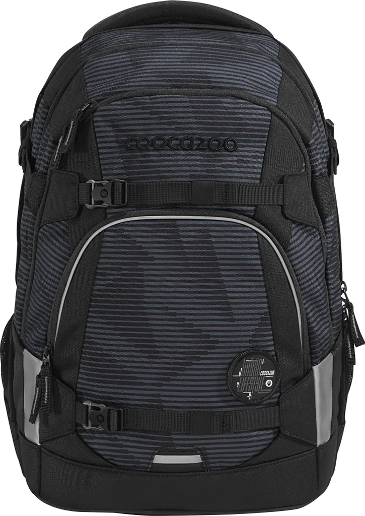 Coocazoo Mate Dark Mission: Lo Zaino Scuola Ergonomico per la Schiena