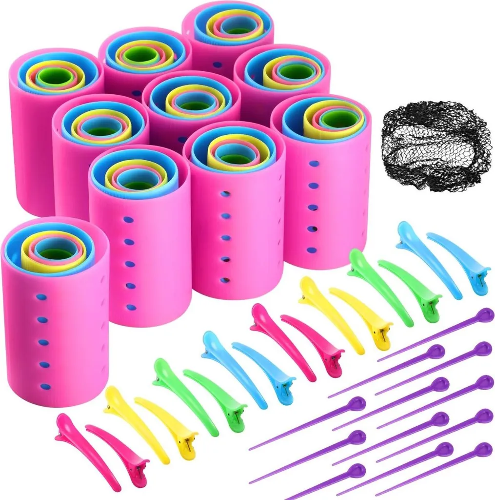 INF Kit Bigodini per Frangia Ad Aria - Volume Perfetto e Styling