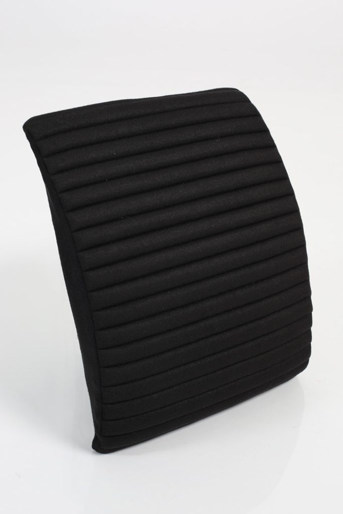 TOGU Bezug Airgo Aktiv Rückenkissen Comfort, schwarz