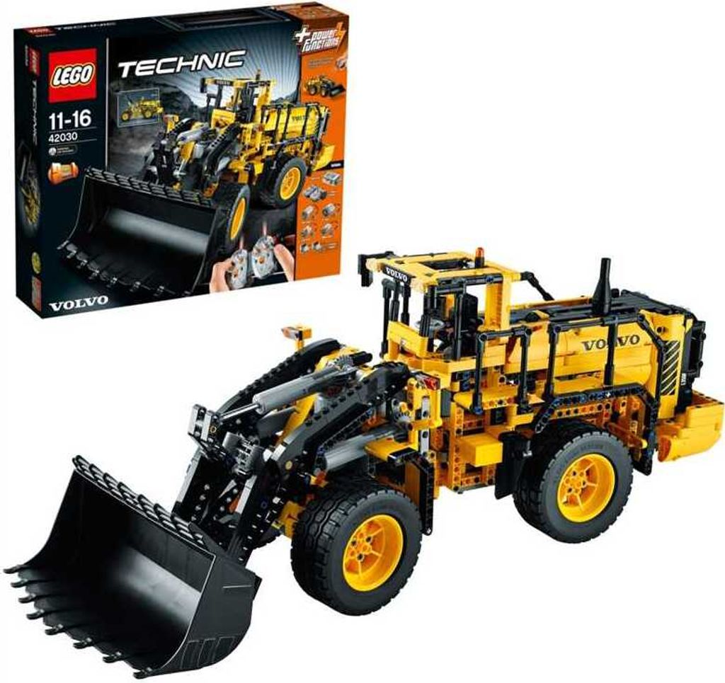 LEGO® Technic 42030 VOLVO L350F Kolový nakladač na dálkové