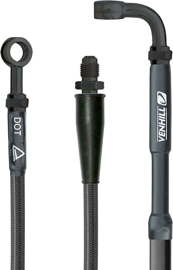 Venhill Honda Crf450r 2021-2024 Kupplungsseil Grau Grau One Size