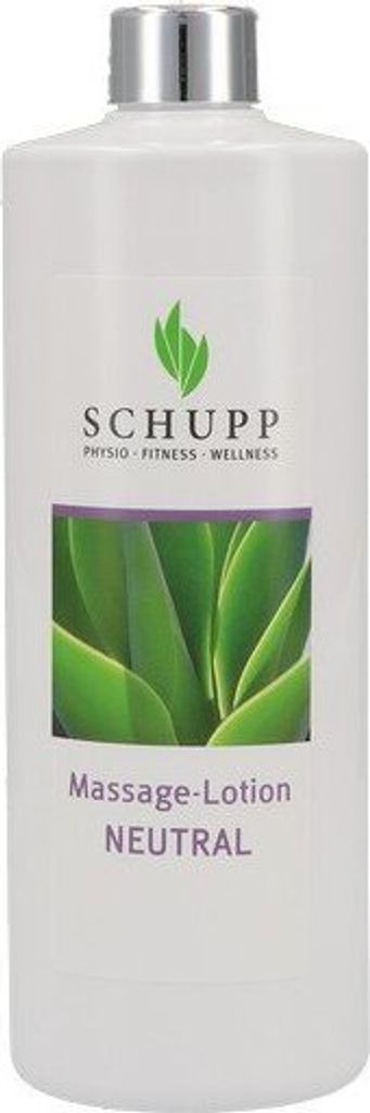 Neutrale Massage-Emulsion - 500 ml + Spender