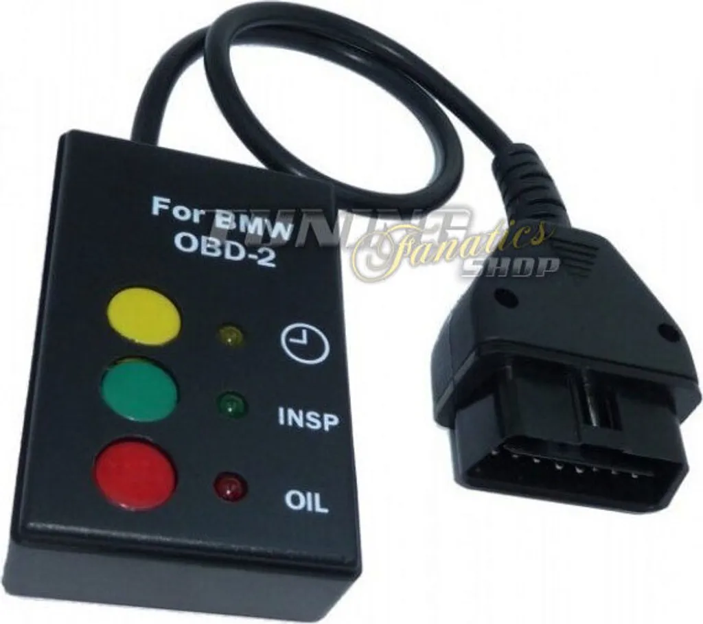 Olio Intervallo di servizio Reset Reset Cancellare OBD 2 OBD2 per BMW #Articolo 7140
