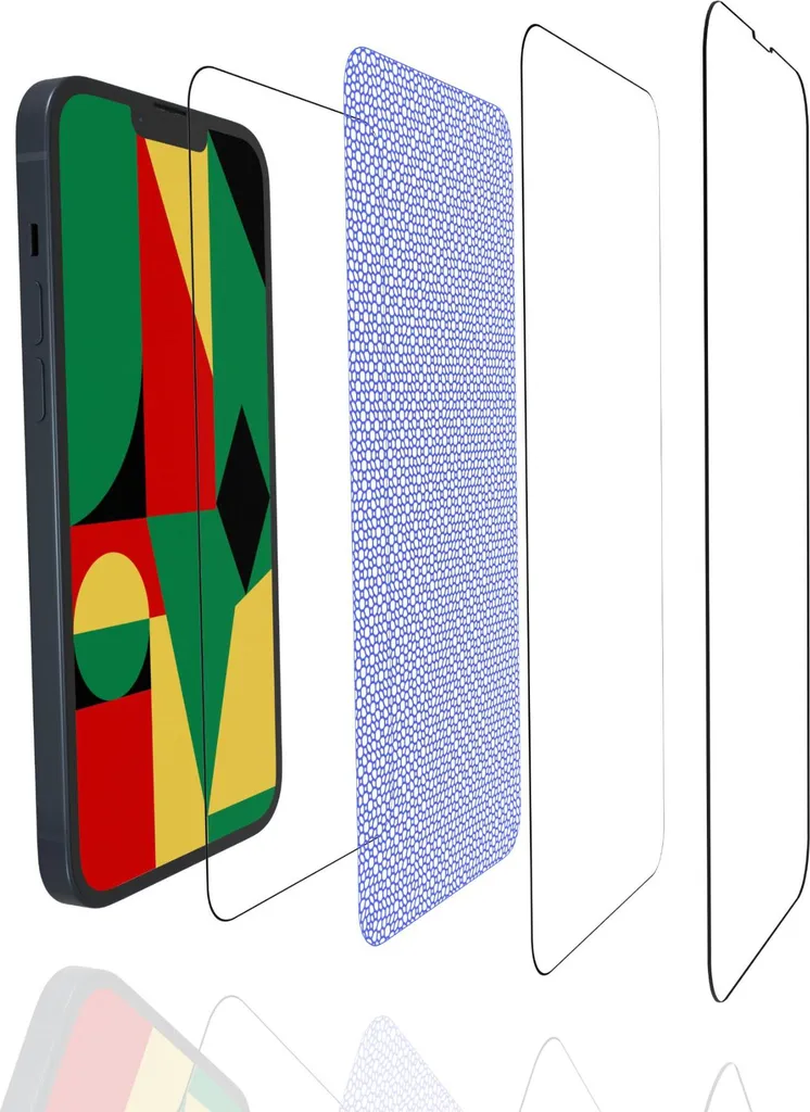 Pellicola iPhone 13 Vetro Temperato [2 Pack] - Ultra HD Anti-Graffio - 2