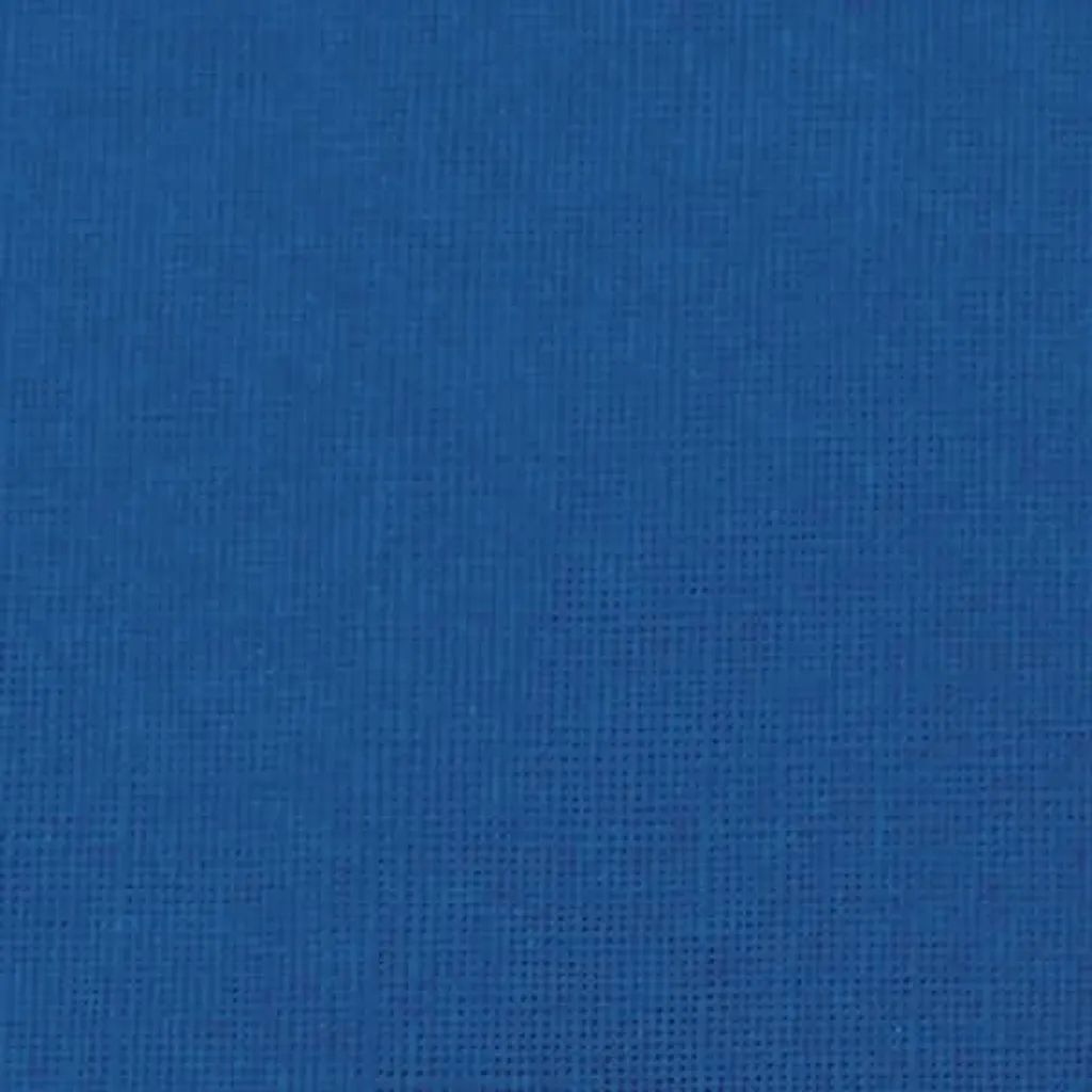 Plats de Couverture A4 GBC LinenWeave Aspect Lin Bleu pour Reliures