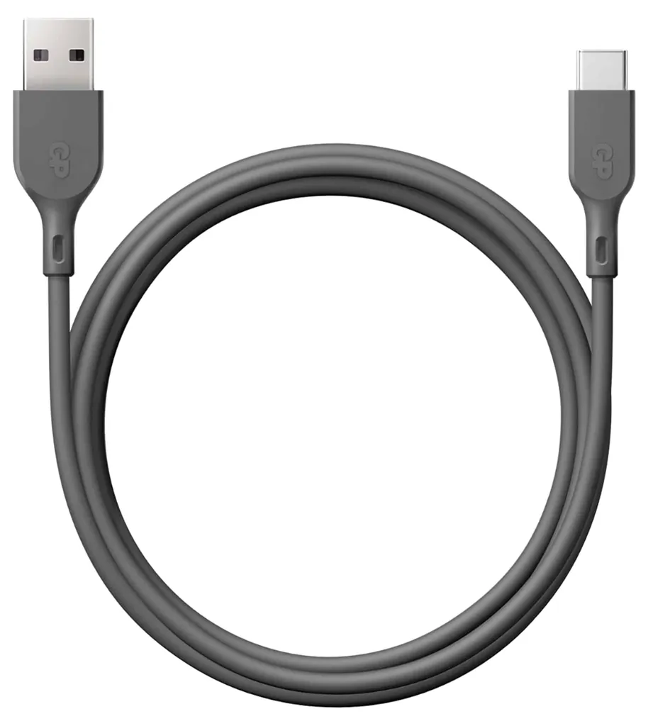 Câble de charge et synchronisation USB-C GP 1m noir haute performance - 2