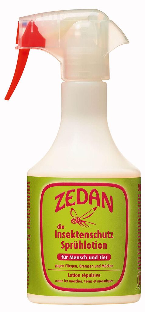 Zedan Insektenschutz für Mensch und Tier, Größe:500 ml Produktbild 