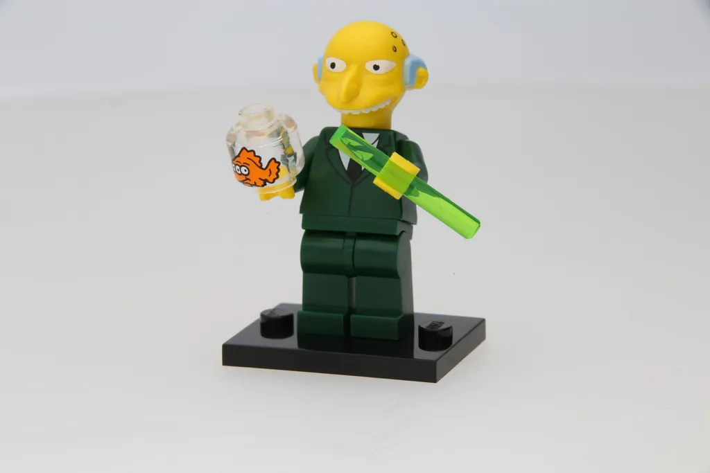 LEGO Les Simpson : M. Burns (71005) - Figurine de collection neuve - 2