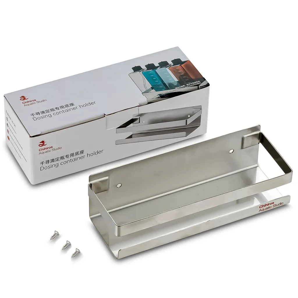 Support de Rangement pour Engrais Chihiros - Idéal pour Pompe Doseuse Auto