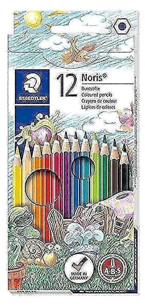 STAEDTLER Buntstift Noris Club, 12er Kartonetui