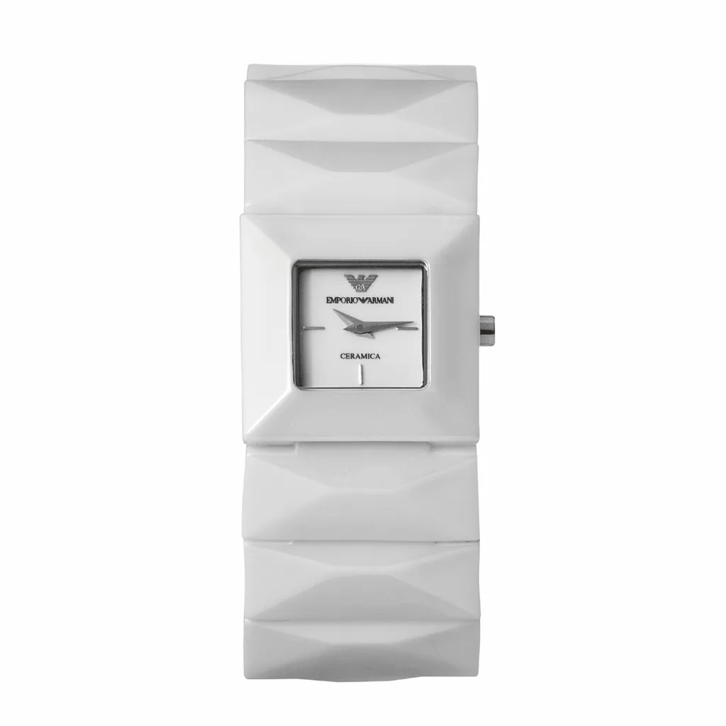 Emporio Armani AR1436 Orologio in Ceramica - Il Must-Have di Stagione