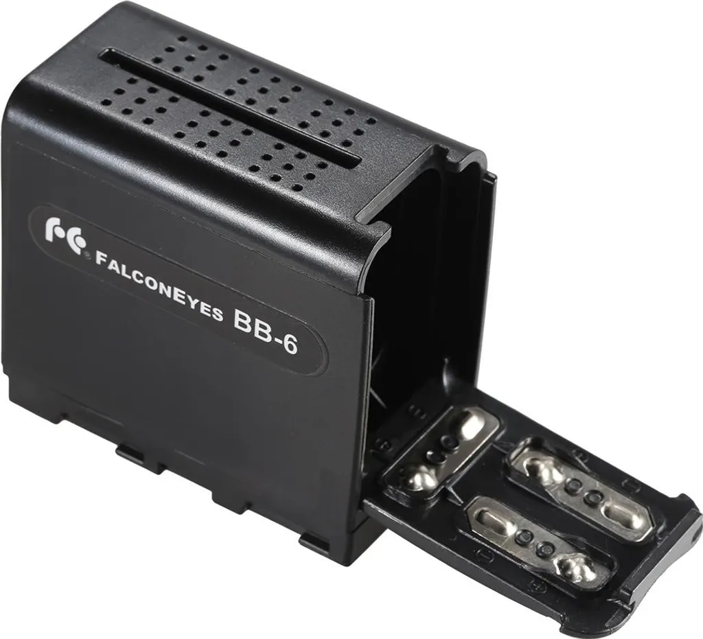 Support de Piles AA Falcon Eyes BB-06 - Adaptateur Batterie Photo et Vidéo