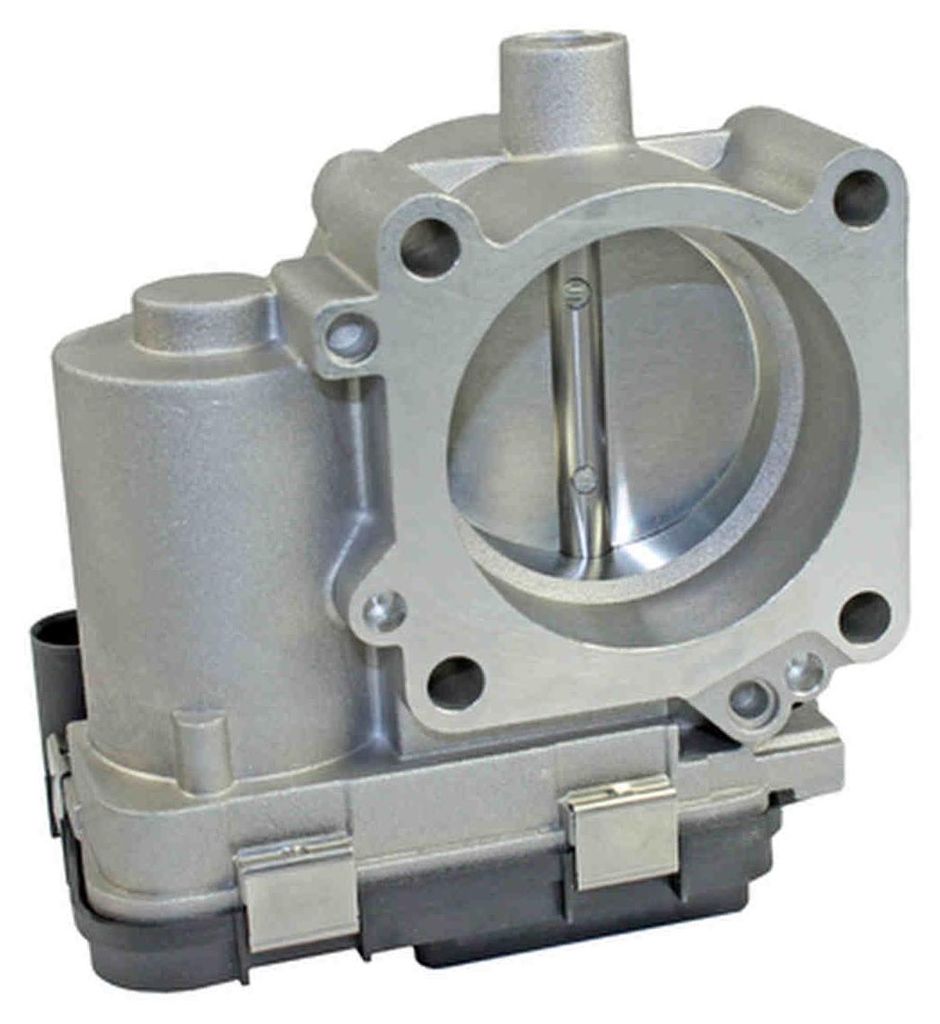 Drosselklappenstutzen METZGER IAM-Expertise passend für u.a. VW GOLF