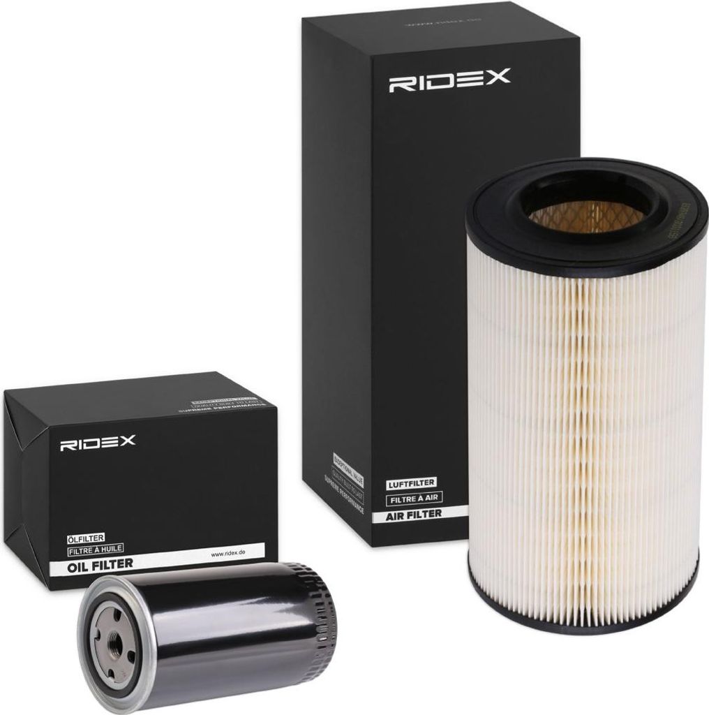 RIDEX Filterset Inspektionspaket Filtersatz für FORD MAVERICK (UDS, UNS) für NISSAN TERRANO II (R20)