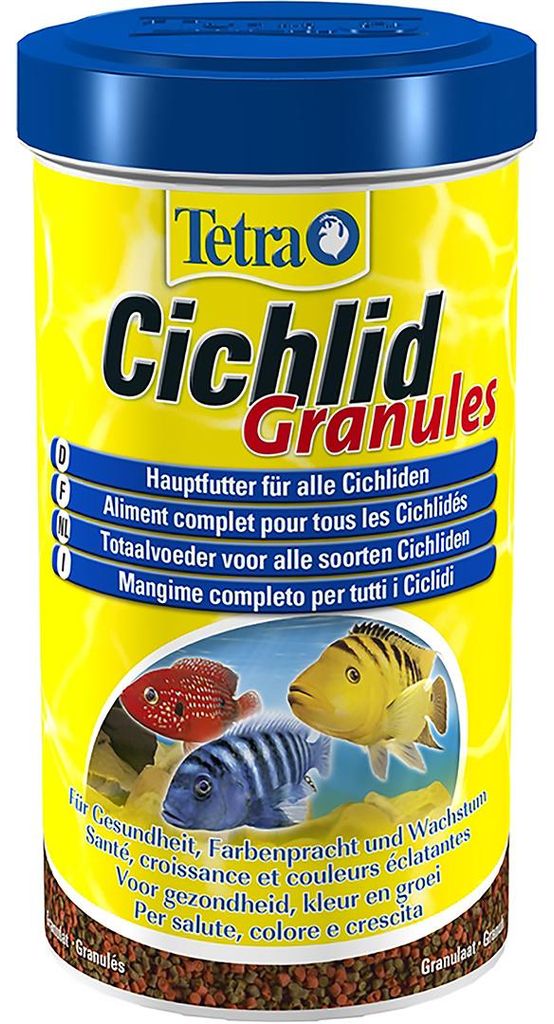 Tetra Chichlid Colour granules 500ML Productafbeelding 