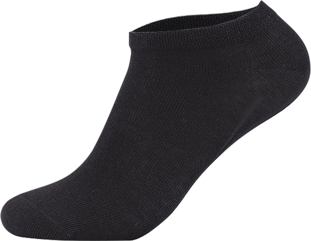 Skarpety uni  Camano - trampki, jednokolorowe, 7-pak czarny Zdjęcie produktu 