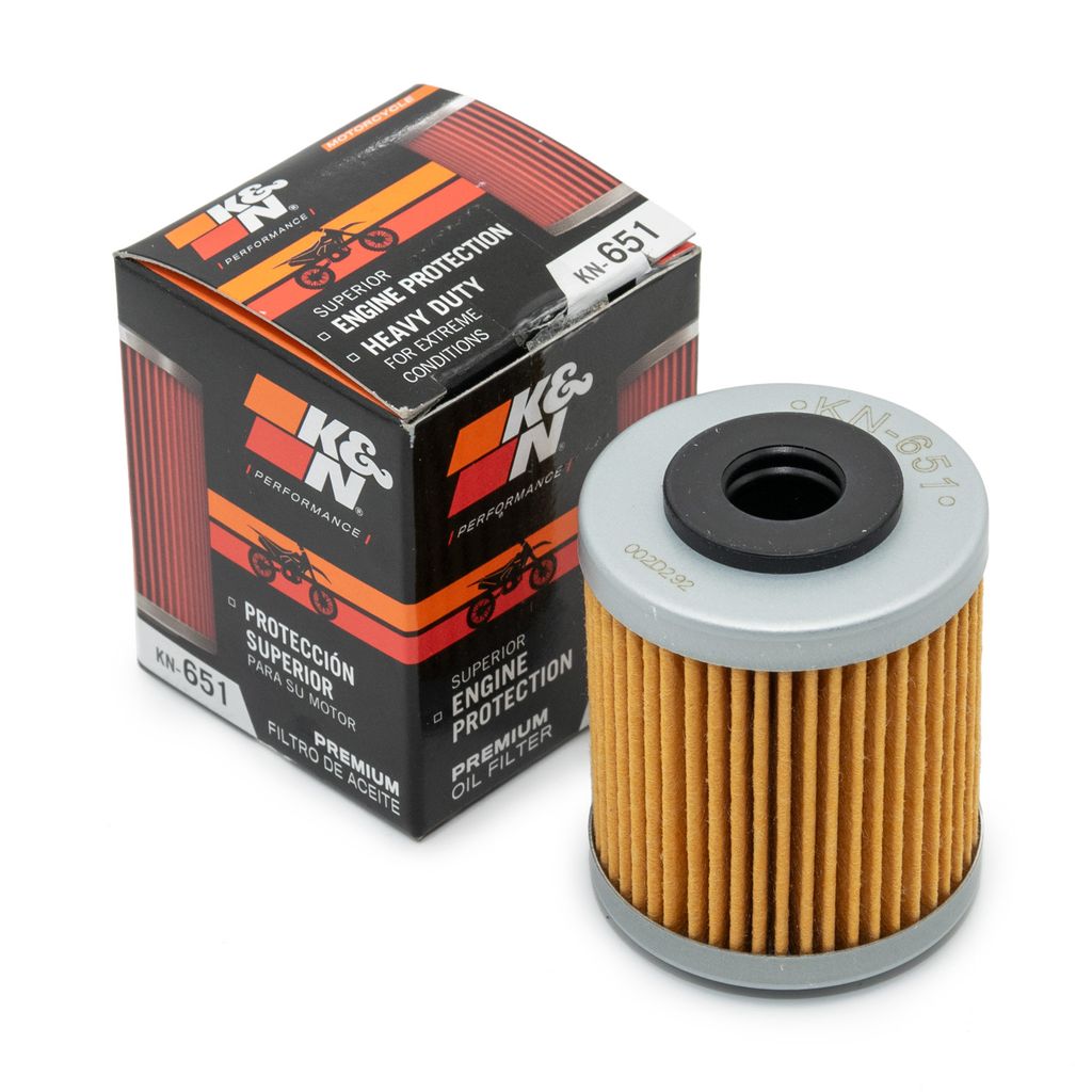 K&N Ölfilter Performance - Hochleistungsfähigkeit, Ultimativer Öldurchfluss