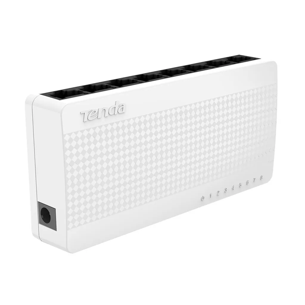 Tenda S108 Switch Ethernet 8 Ports 10/100 Mbps Desktop Ultra Compact