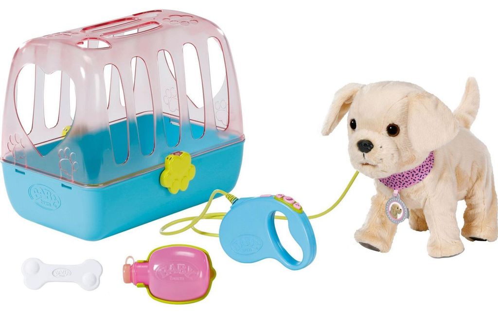 Zapf BABY nato Il mio cane Lucky con scatola Immagine del prodotto 