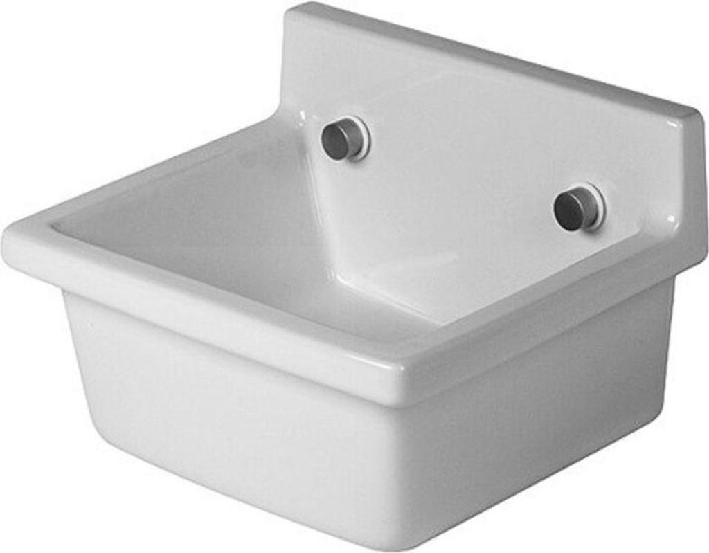 Duravit Ausgussbecken Starck 3 48cm, ohne Hahnloch, 0313480000
