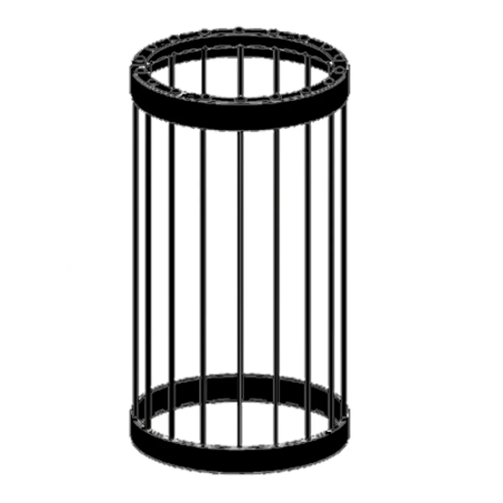 Gaine de conduit Harvia WL300 avec compartiment pierres pour sauna