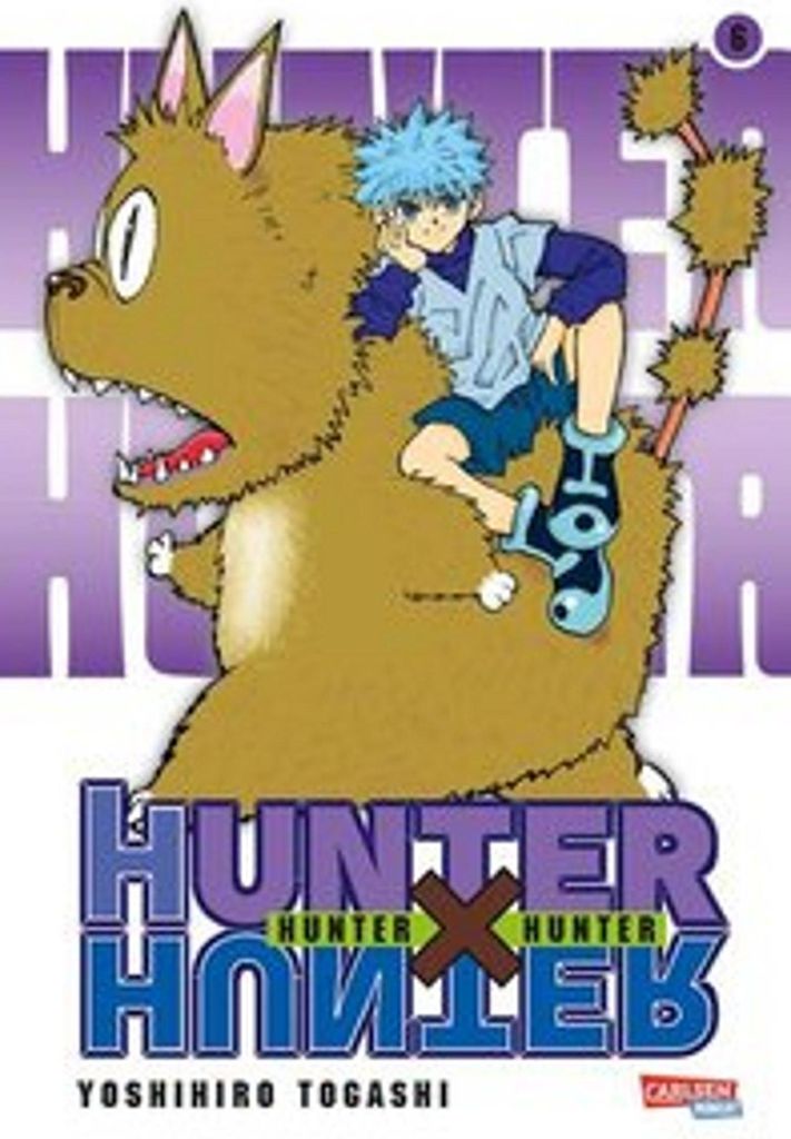 Hunter X Hunter 06 Produktbild 