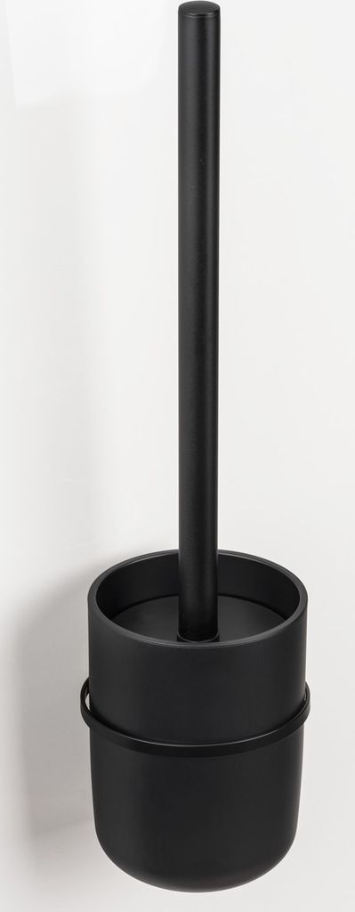 WENKO Turbo-Loc WC-Garnitur Carpino in Schwarz 9,5 x 35 x Produktbild 8