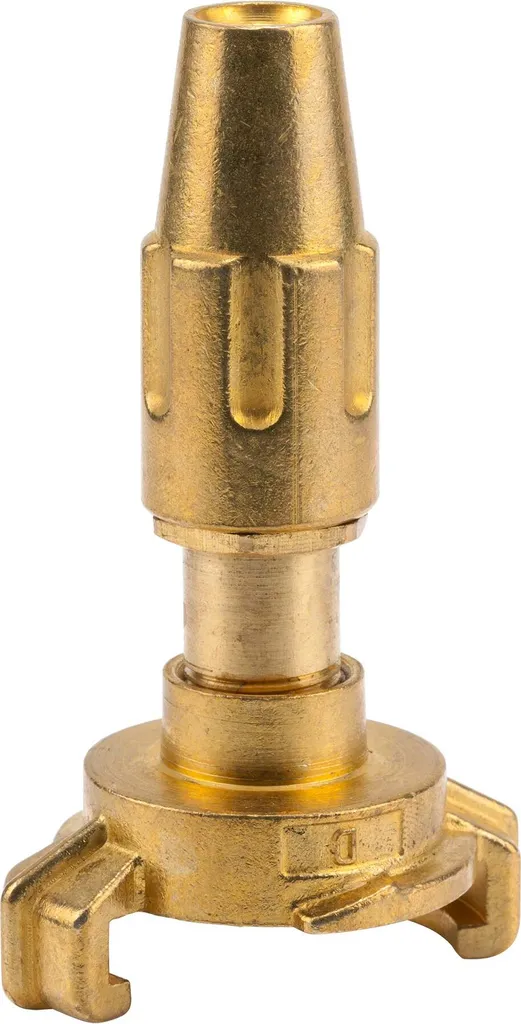 GARDENA Irroratore Ottone 19mm: Raccordo Rapido per Giardinaggio Top