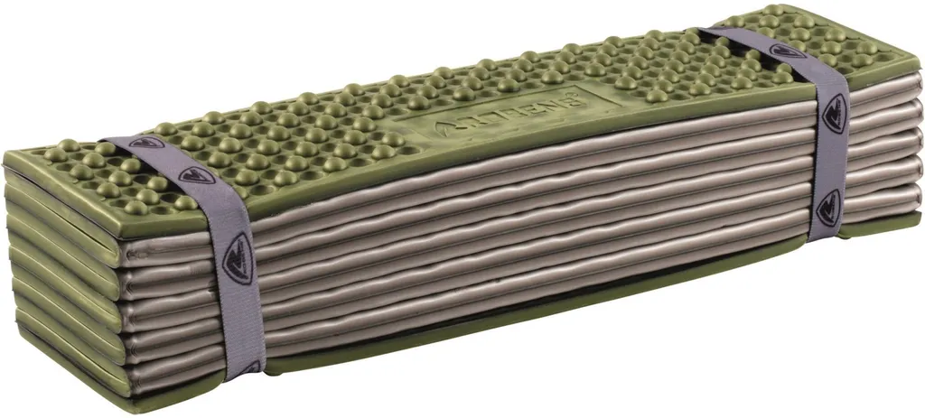 Robens Zigzag Slumber Matte Vert - Matelas de Camping Pliable Robuste