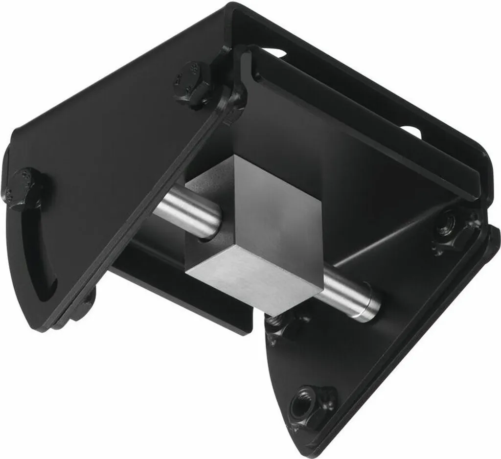 Support plafond Vogel's PUC 1080 noir pour écrans de 80kg max
