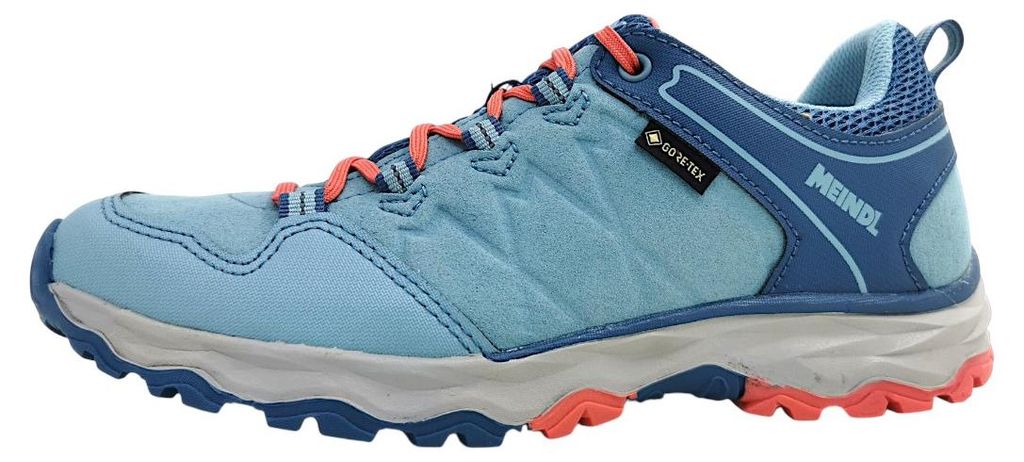 Meindl Ontario Junior GTX Wanderschuh Blau in Gr. 39 Produktbild 